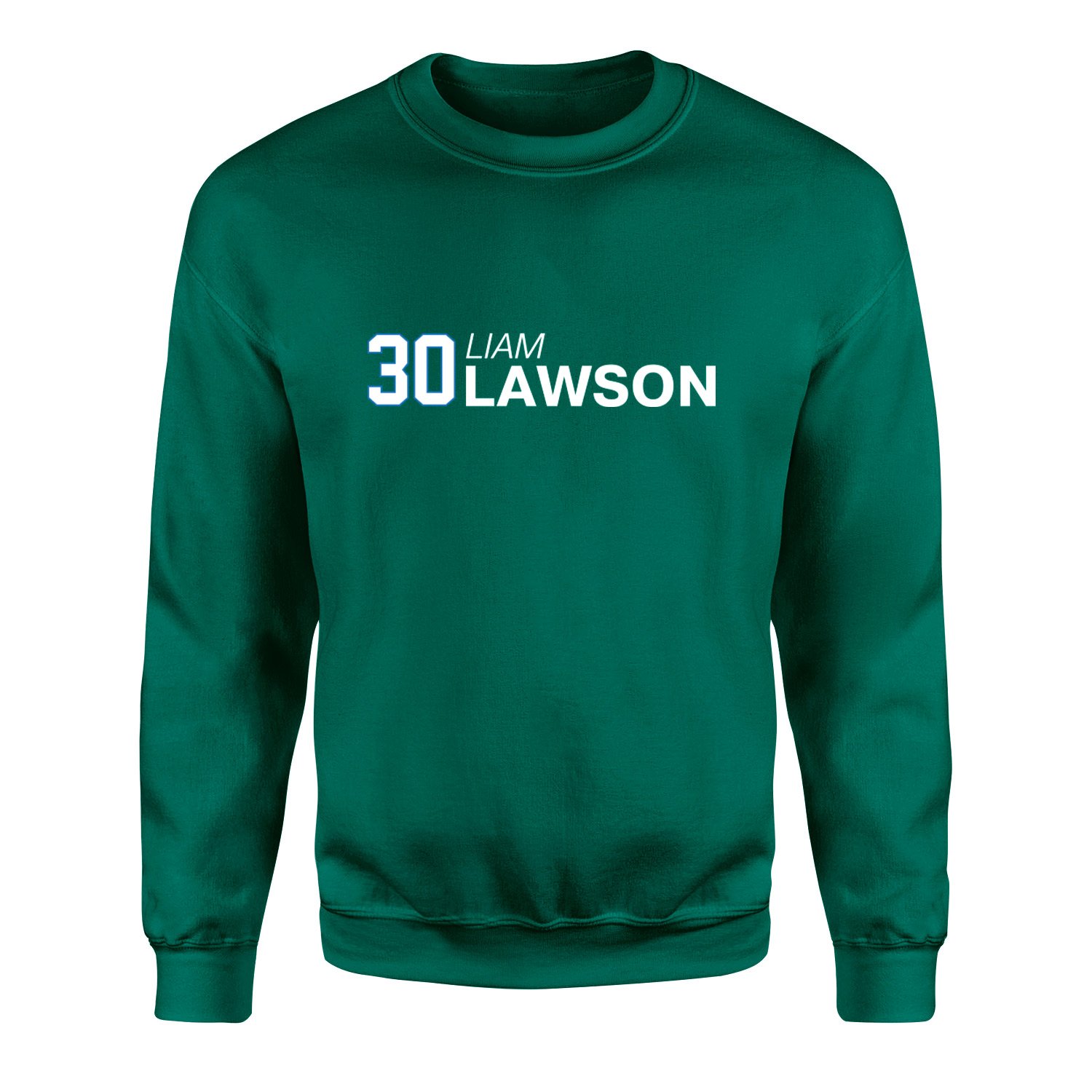 Liam Lawson 30 Sweatshirt XXL - Nefti Yeşili