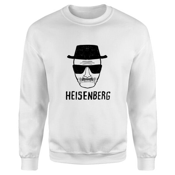 Heisenberg Sweatshirt XL - Beyaz