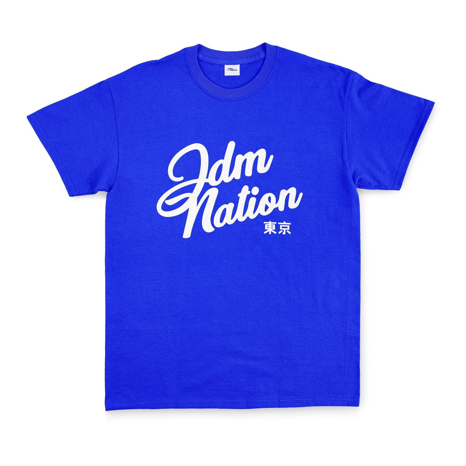 JDM Nation Tişört L - Mavi