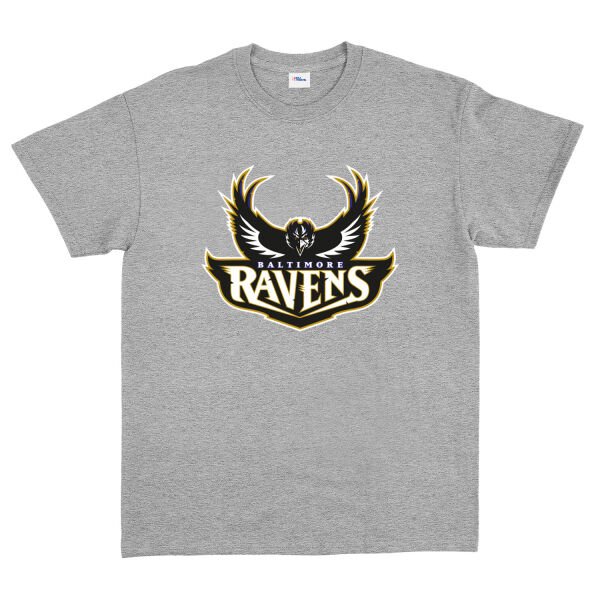 The Ravens Tişört M - Gri