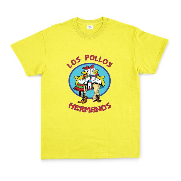 Los Pollos Hermanos Tişört S - Sarı