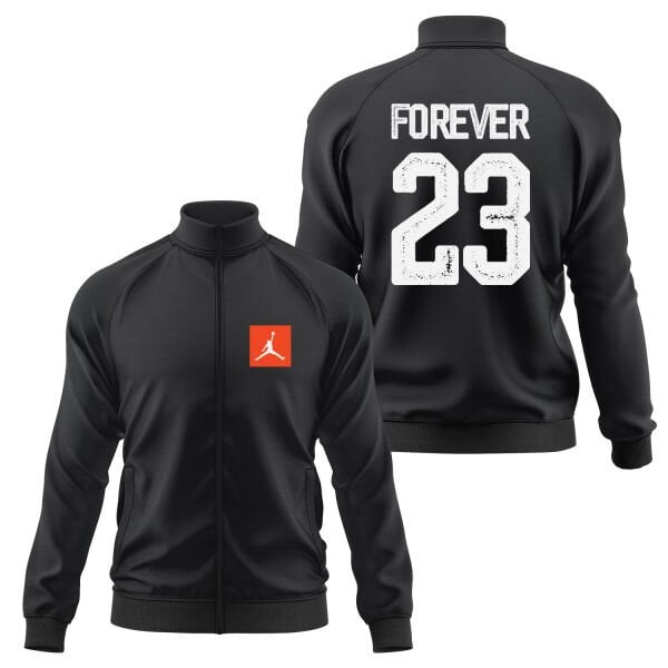 Air Jordan Forever 23 Fermuarlı Sweatshirt XL - Siyah