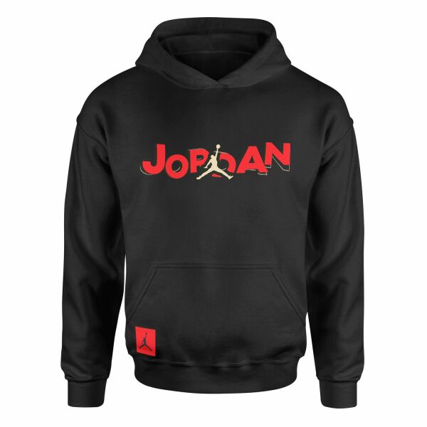 Air Jordan Elevated Hoodie L - Siyah