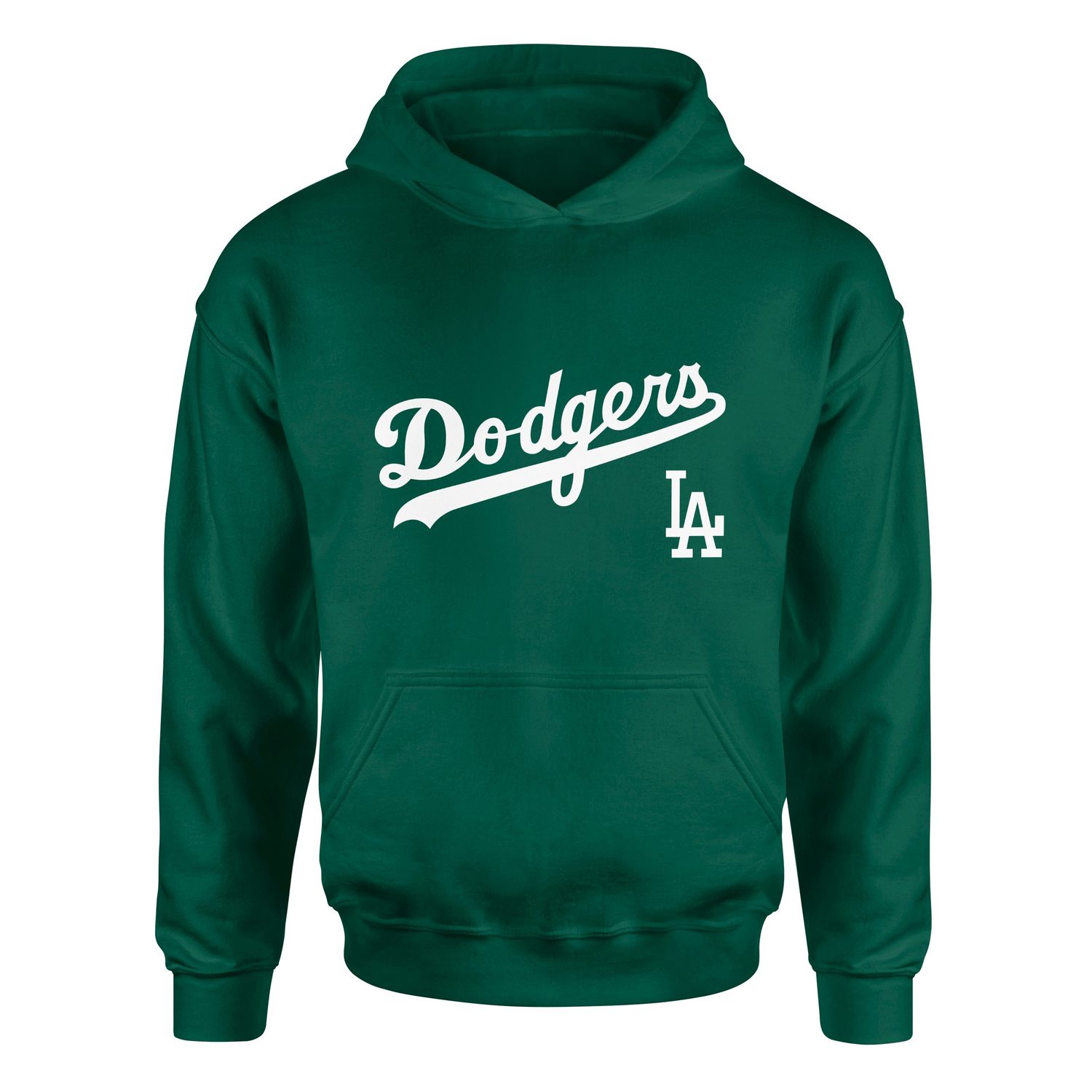 Dodgers, LA Hoodie XL - Nefti Yeşili