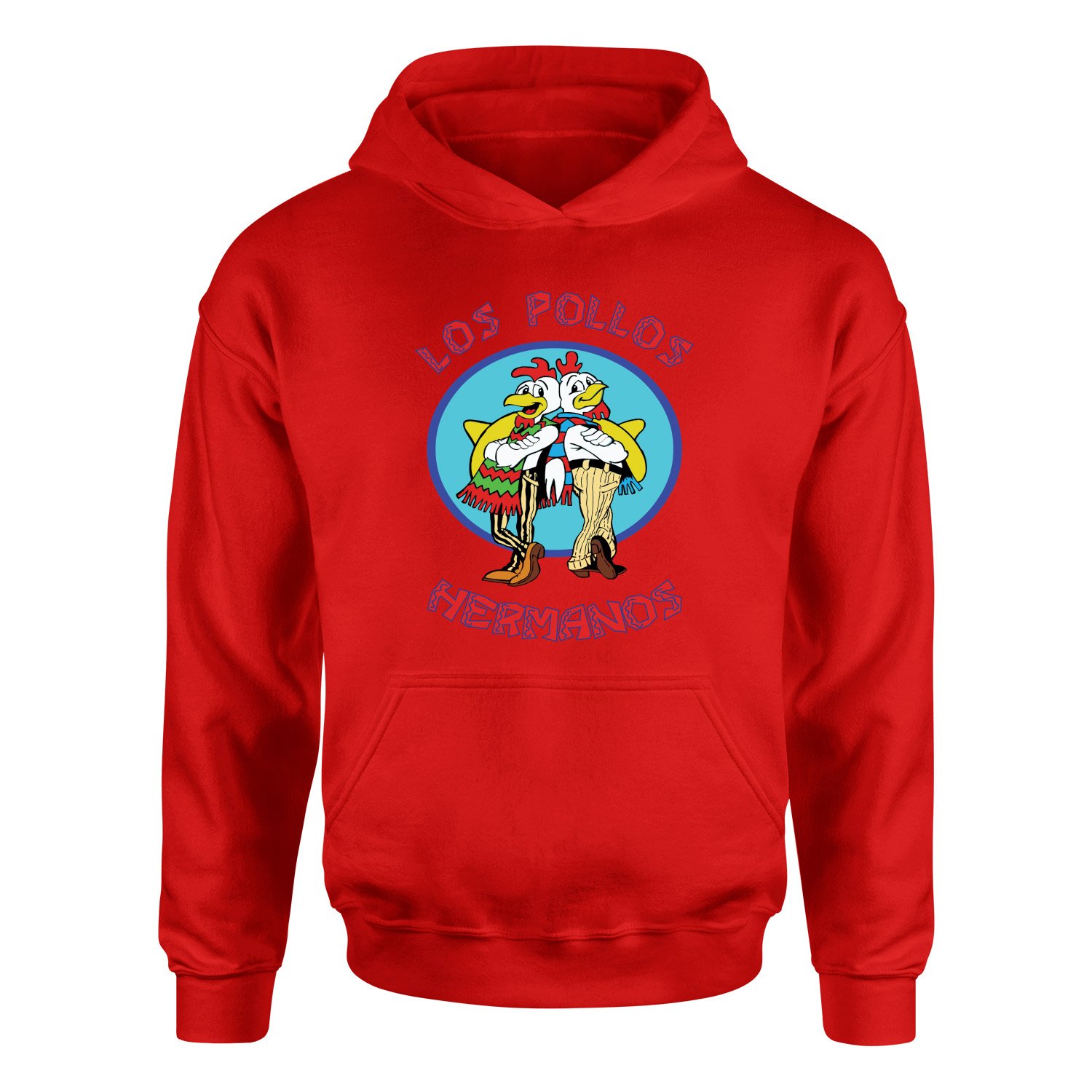 Los Pollos Hermanos Hoodie M - Kırmızı