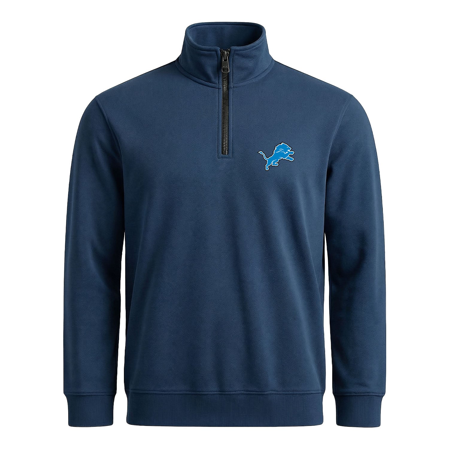 Detroit Lions Yarım Fermuarlı Sweatshirt