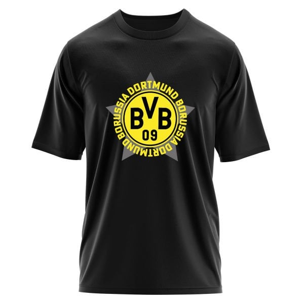 Borussia Dortmund BVB 09 Star Oversize Tişört