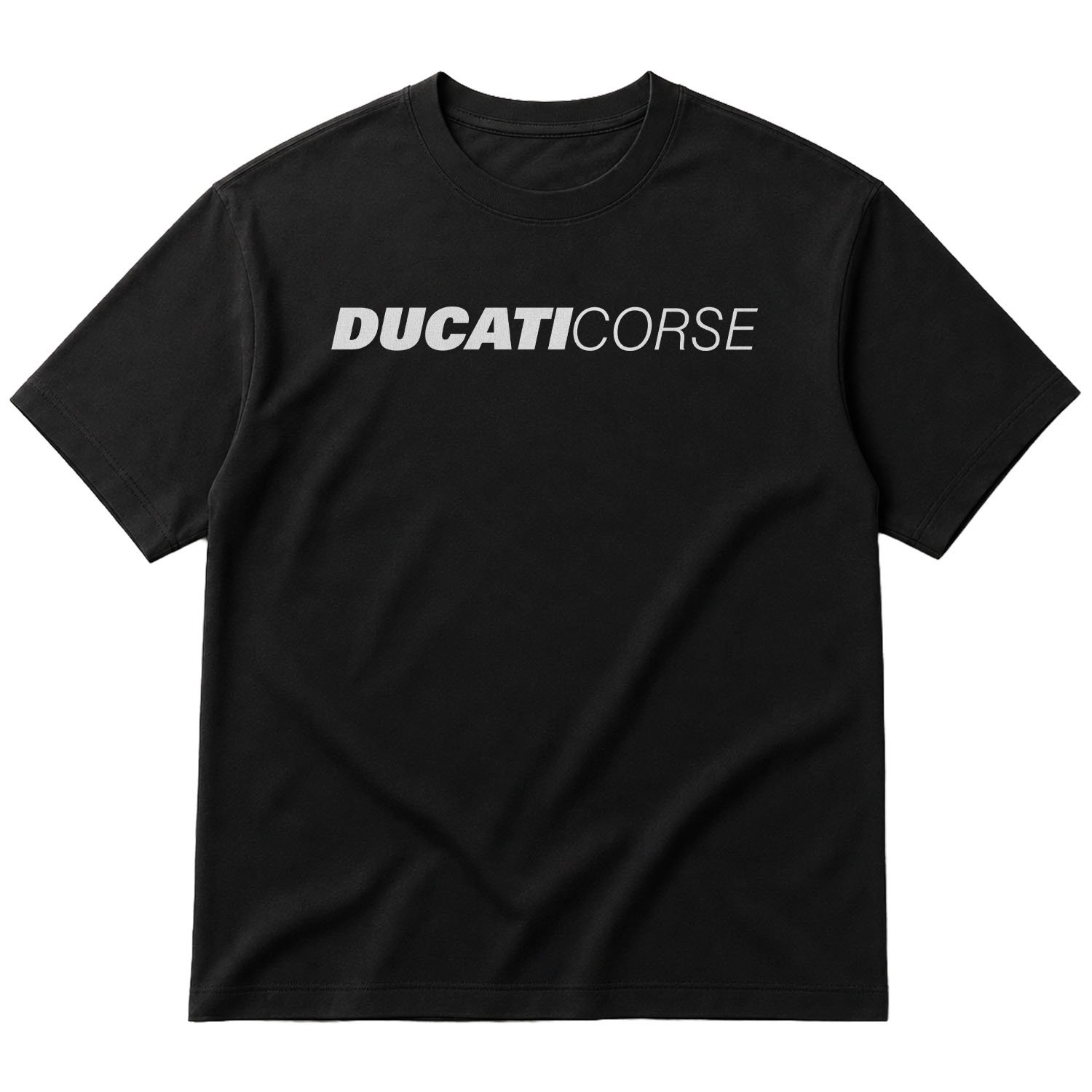Ducati Corse Oversize Tişört S - Siyah