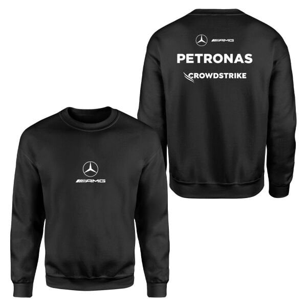 Mercedes AMG 2026 Basic Sweatshirt L - Siyah