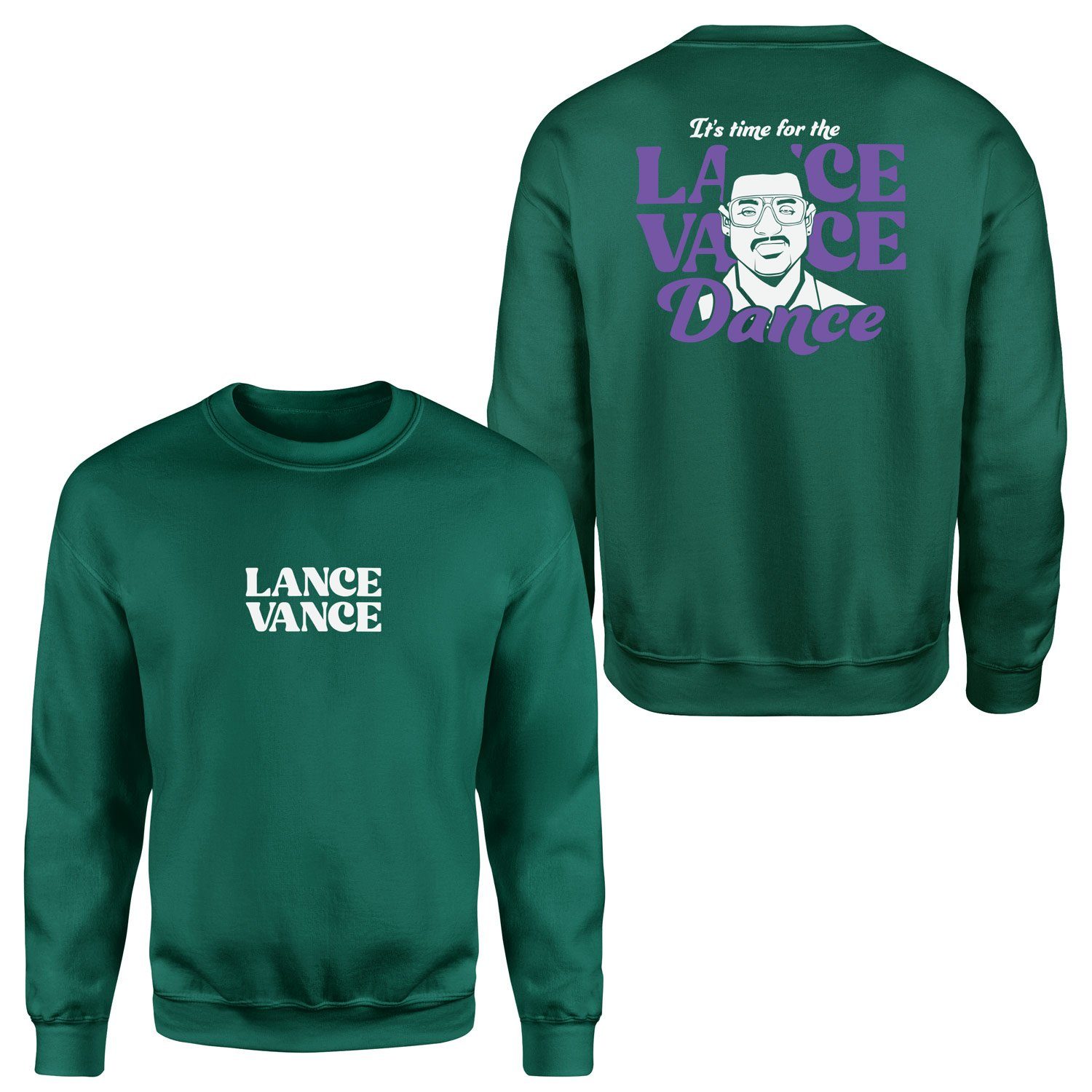 Lance Vance Dance | Grand Theft Auto Sweatshirt XXL - Nefti Yeşili