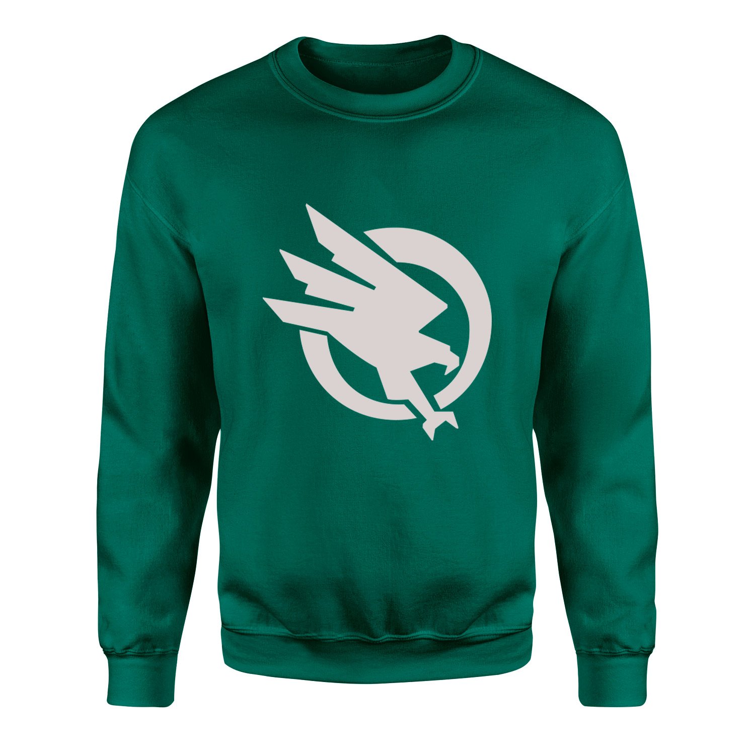 C&C Global Defense Initiative Sweatshirt M - Nefti Yeşili