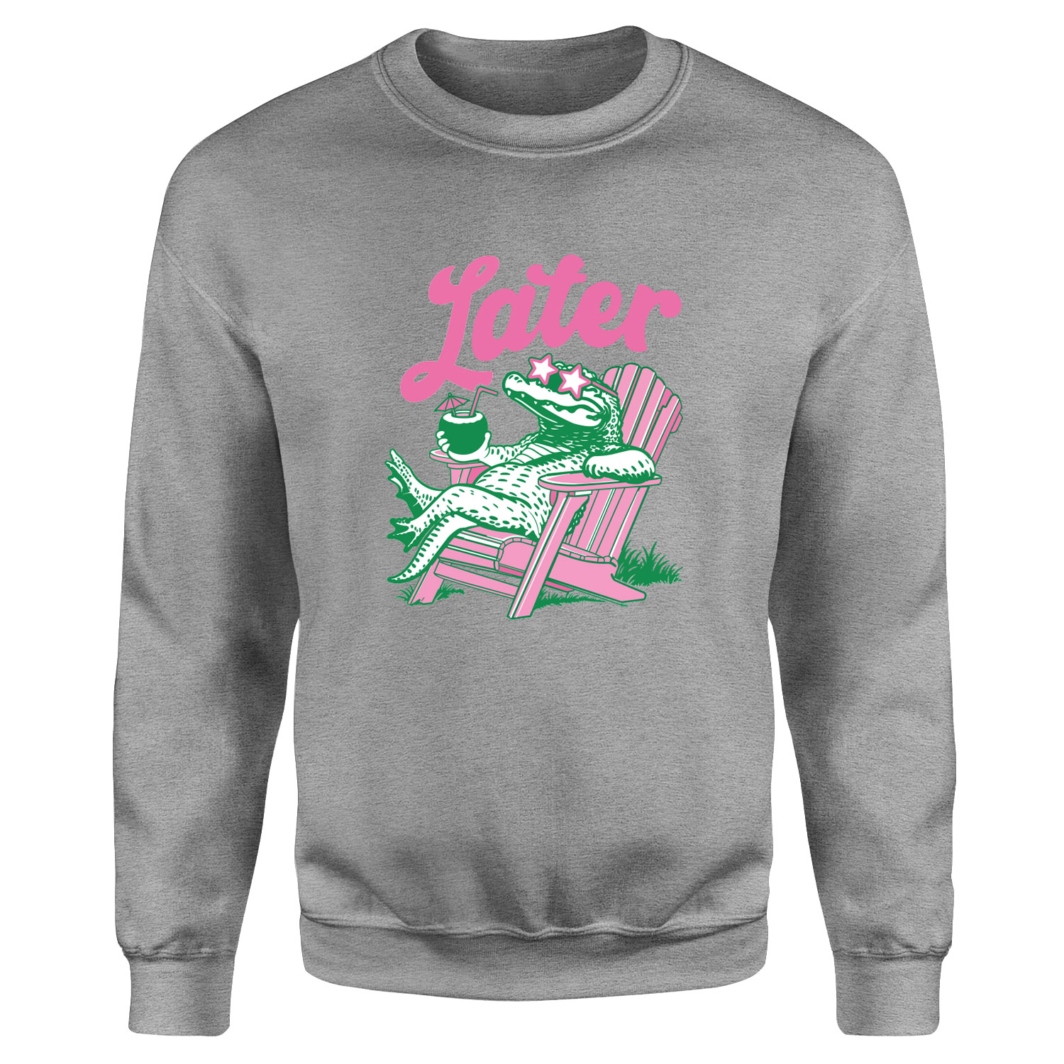 Later Sweatshirt S - Gri