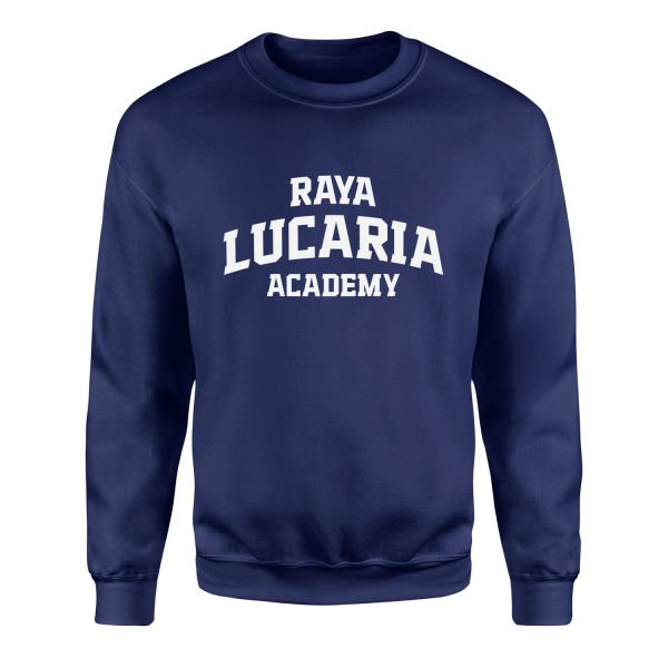 Raya Lucaria Academy Sweatshirt XL - Lacivert