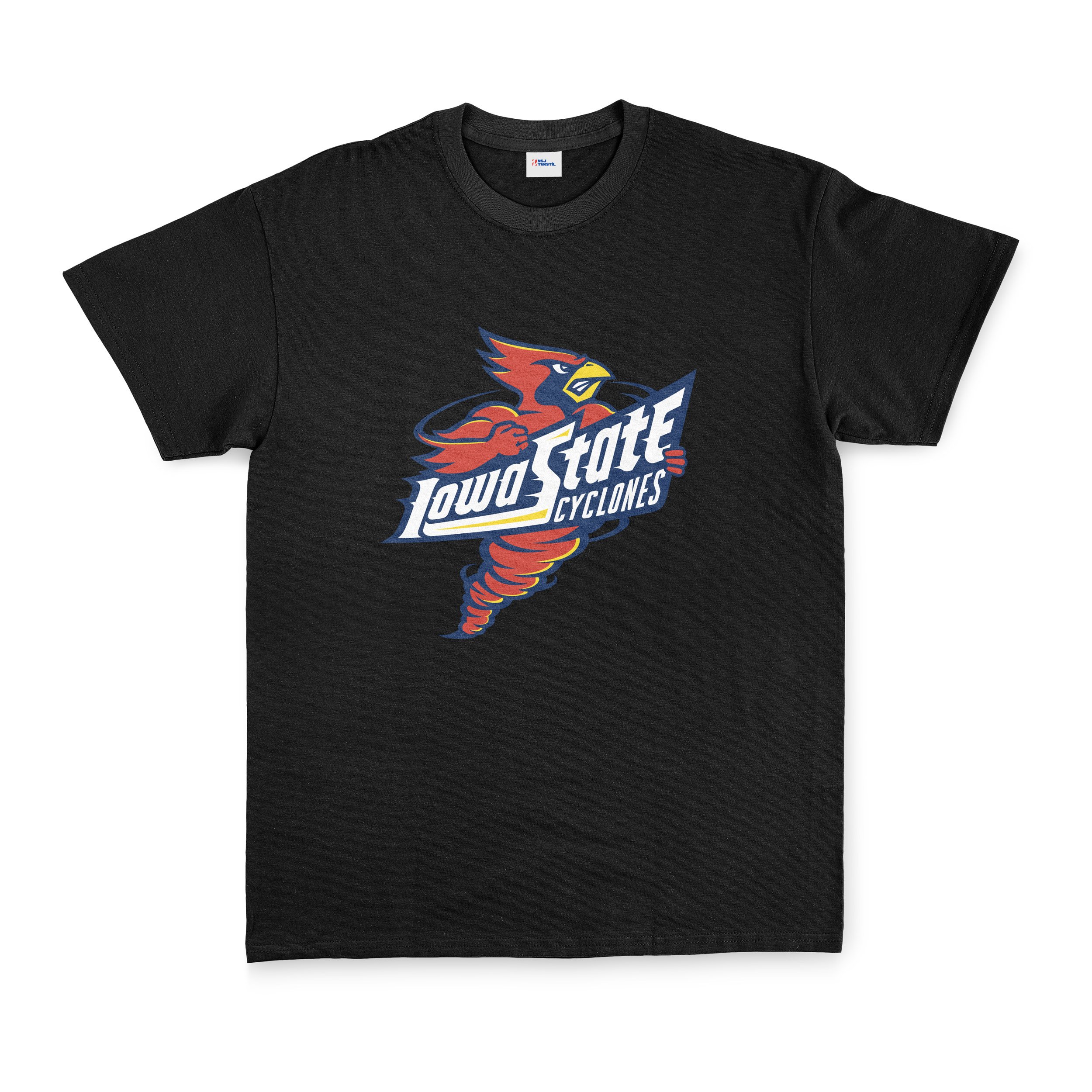 Iowa State Cyclones Tişört XXL - Siyah