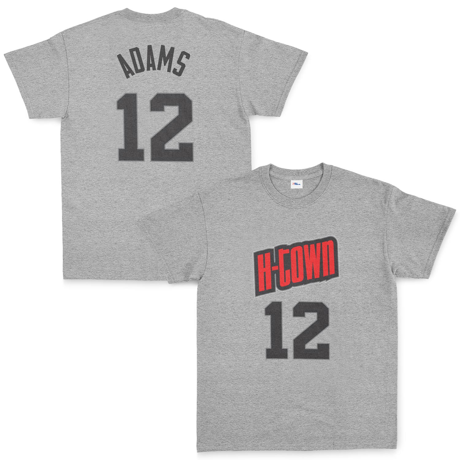 Steven Adams 12 City Edition Forma Tişört L - Gri