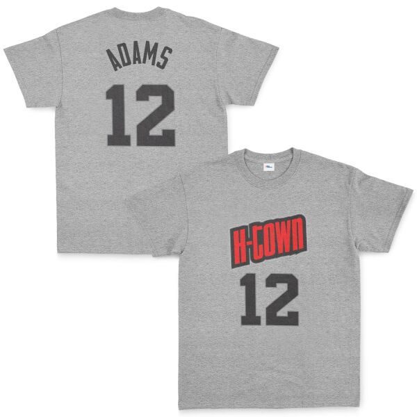 Steven Adams 12 City Edition Forma Tişört L - Gri