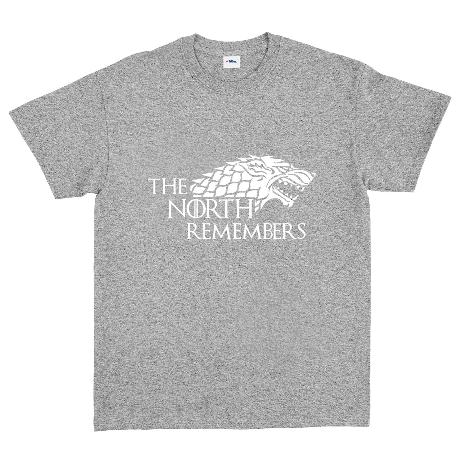 The North Remembers Tişört L - Gri