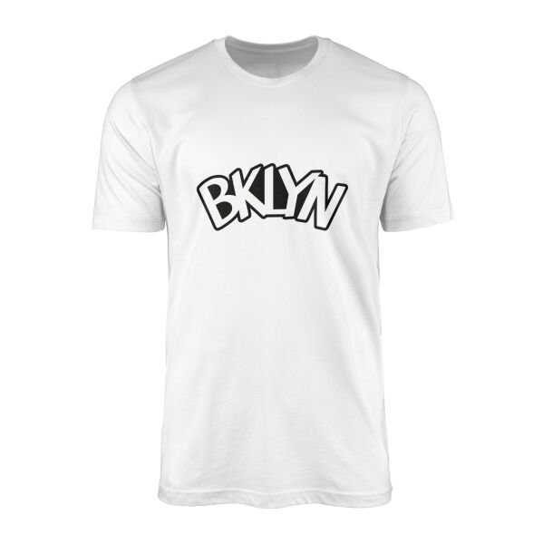BKLYN Tişört S - Beyaz