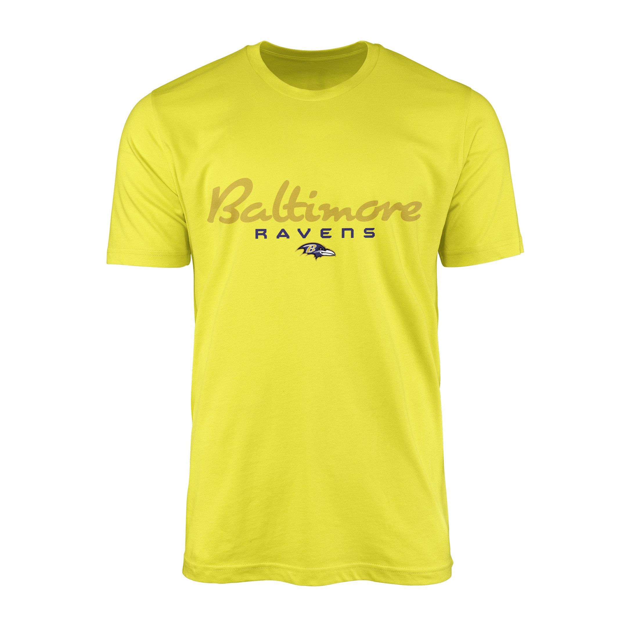 Baltimore Ravens Charm City Tişört XXL - Sarı
