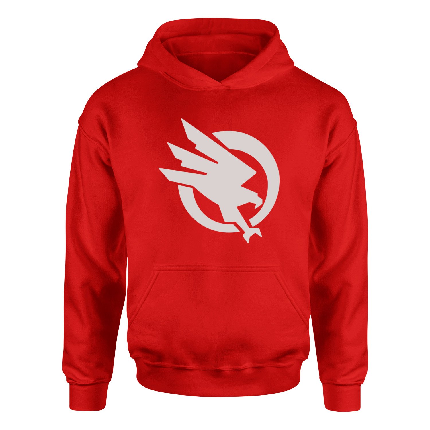 C&C Global Defense Initiative Hoodie L - Kırmızı