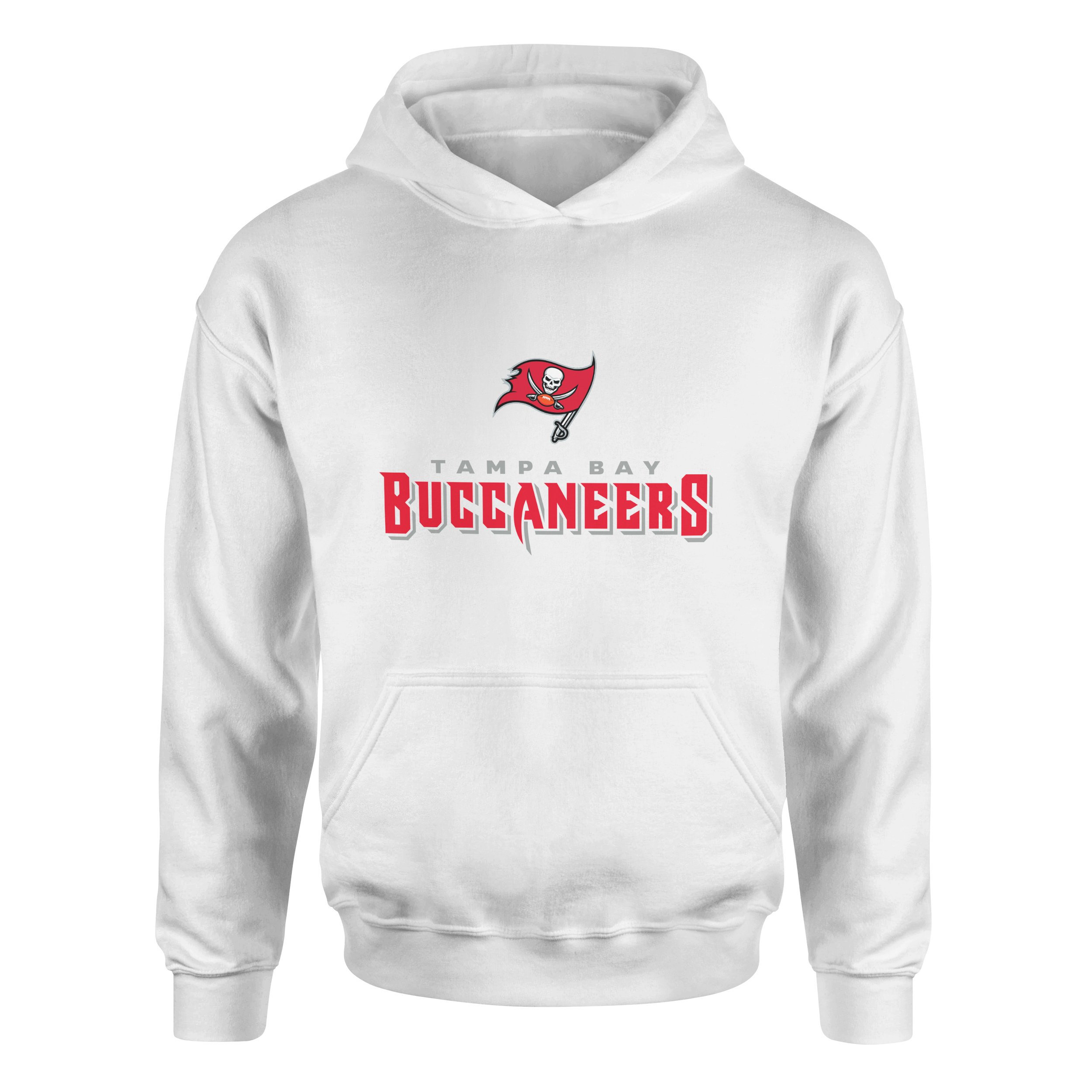Go Tampa Bay Hoodie L - Beyaz