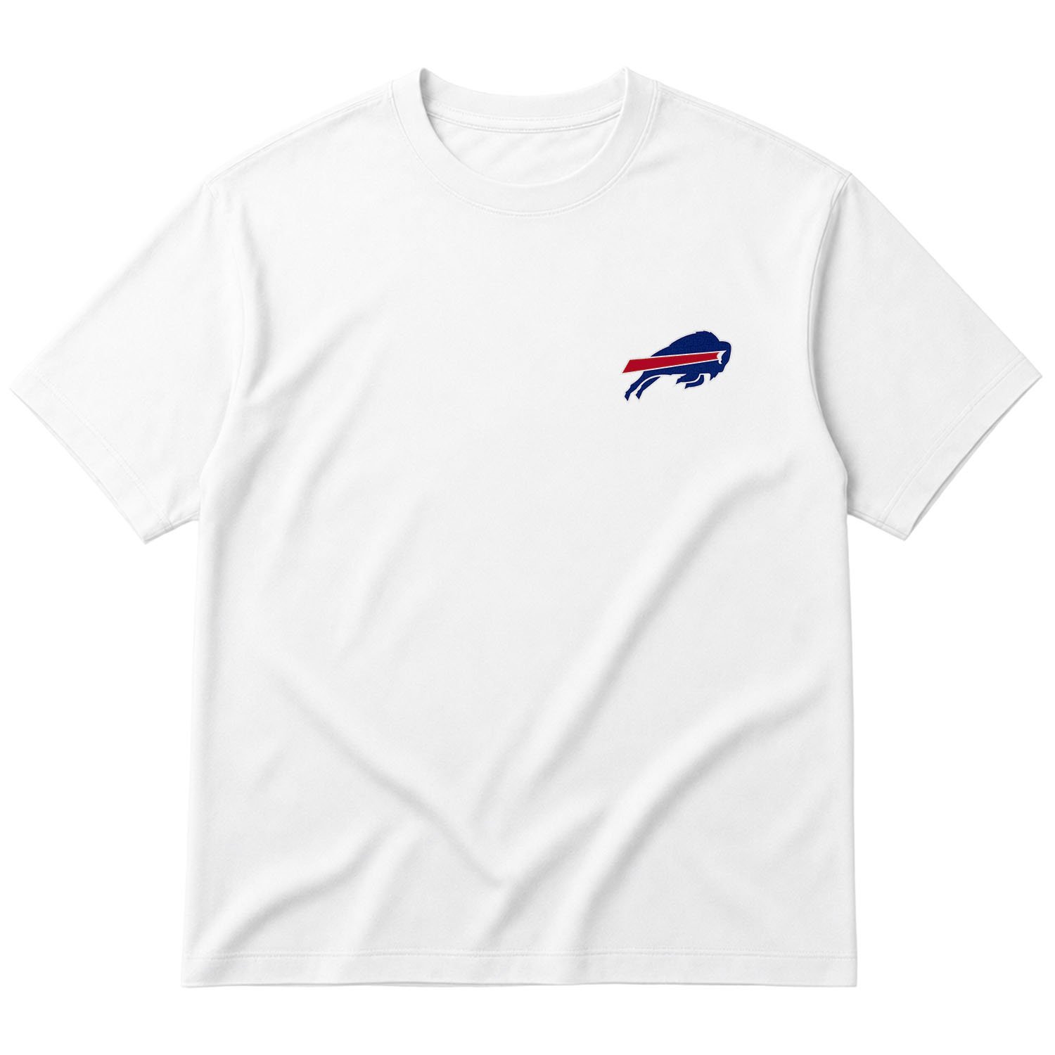 Buffalo Bills Oversize Tişört L - Beyaz