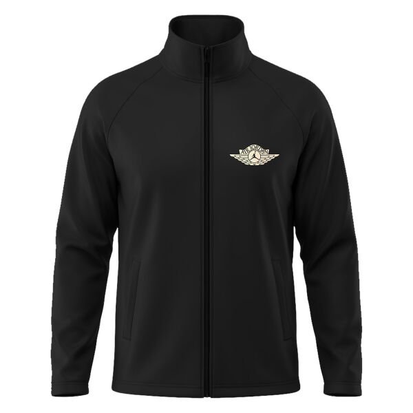 Air Jordan Wings | Creamy Soft Shell Ceket M - Siyah