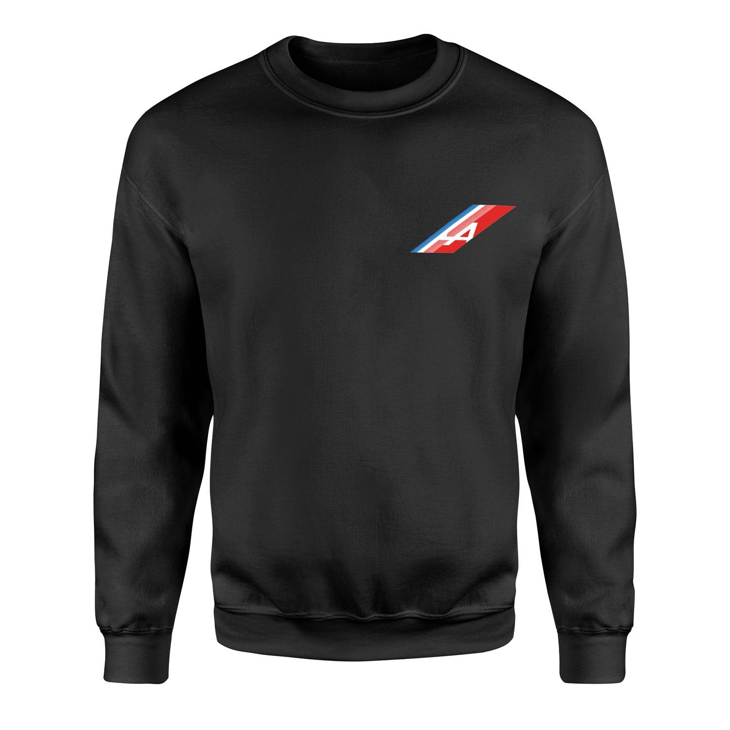 Alpine Ascent Sweatshirt XXL - Siyah