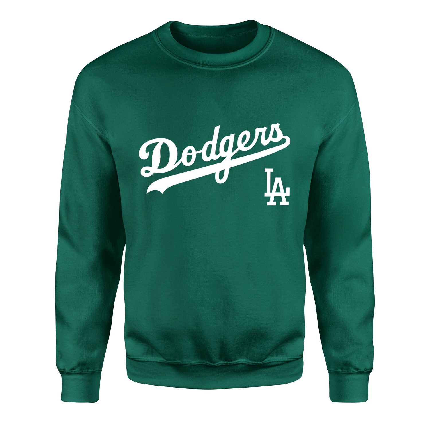 Dodgers, LA Sweatshirt L - Nefti Yeşili