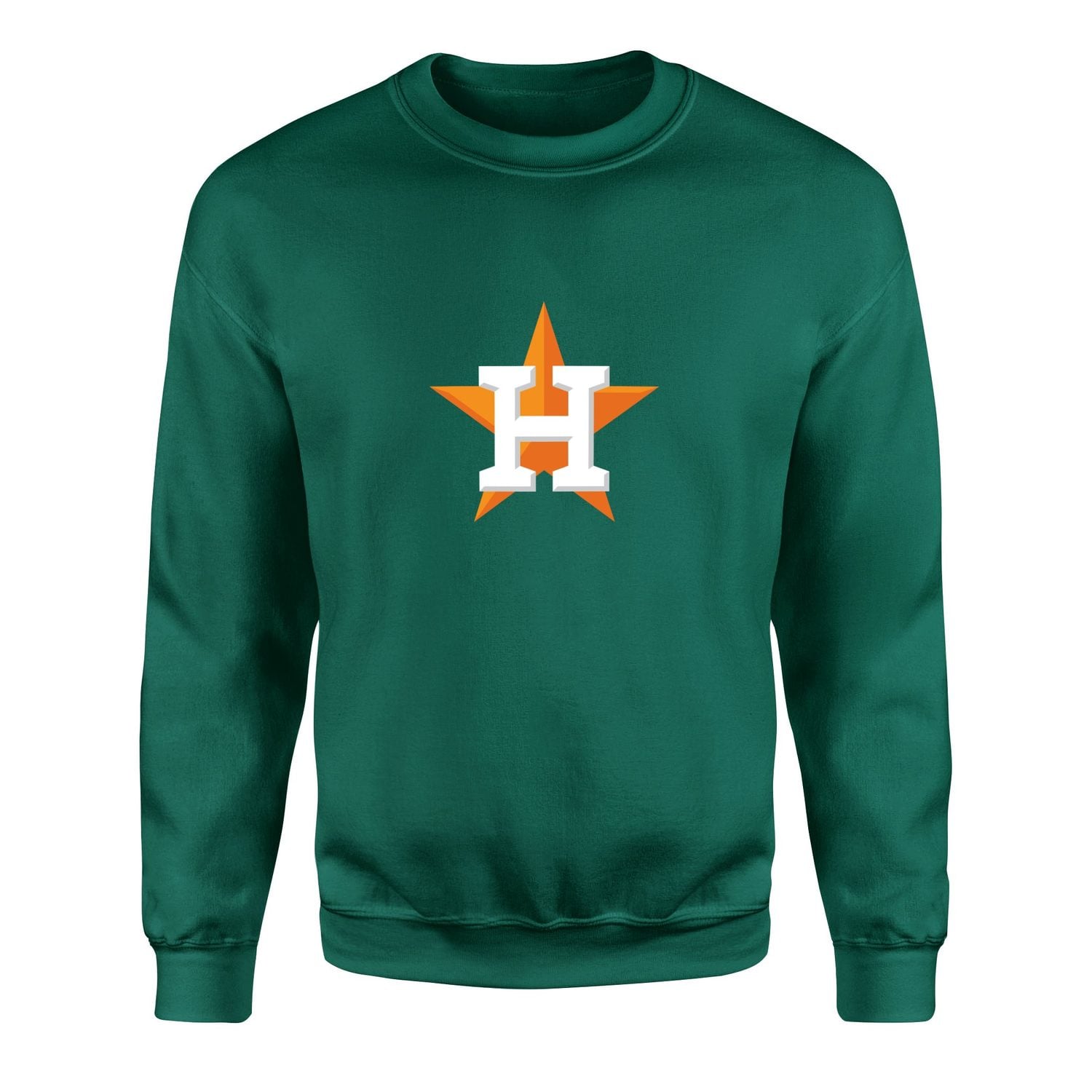 Houston Star Sweatshirt XXL - Nefti Yeşili
