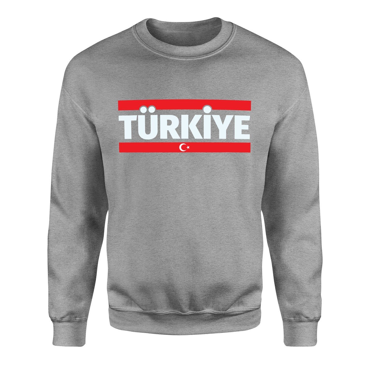 Türkiye Sweatshirt L - Gri