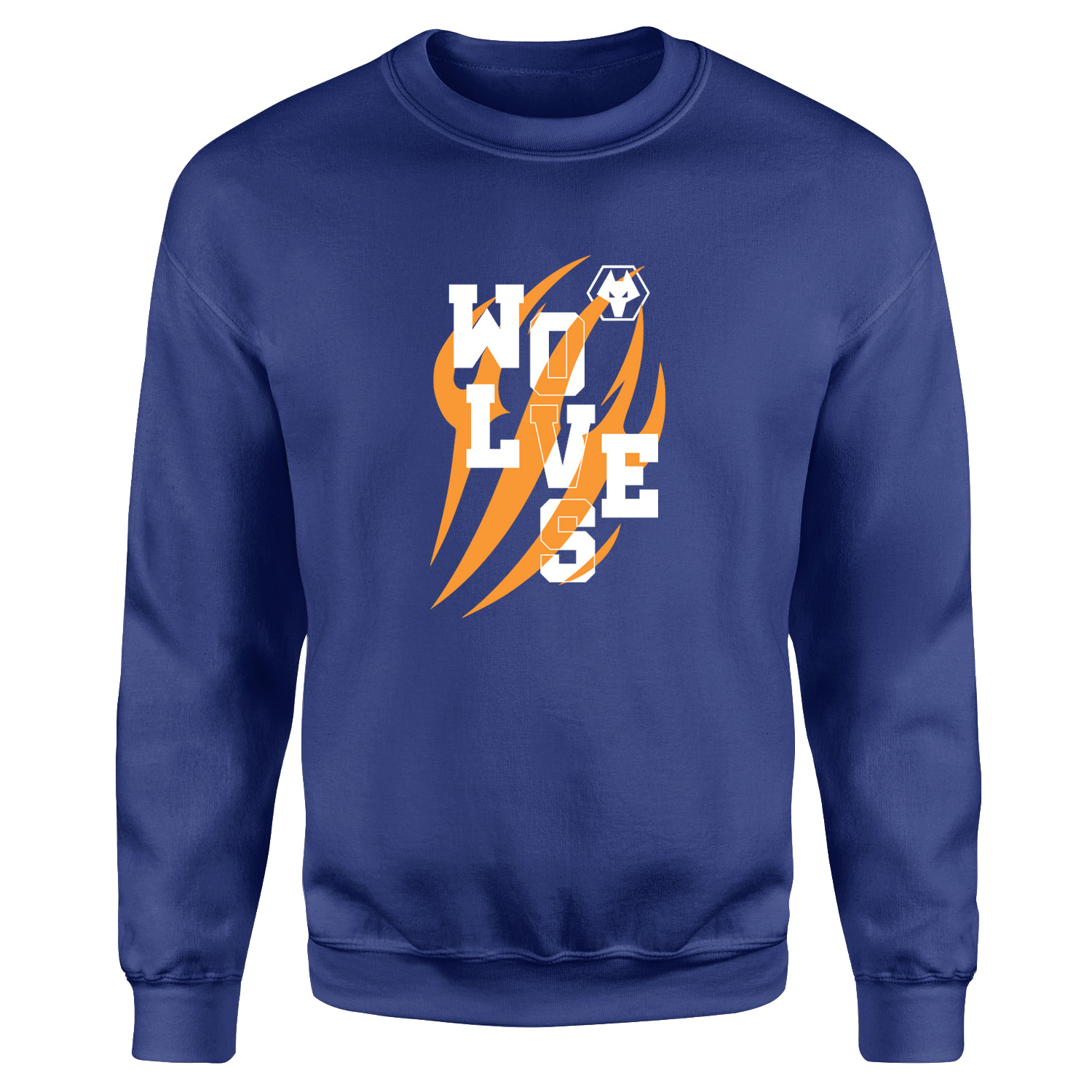 Wolverhampton Tear Sweatshirt XL - İndigo Mavisi