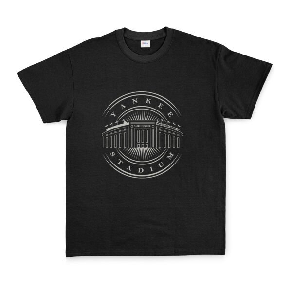 Yankee Stadium Tişört S - Siyah