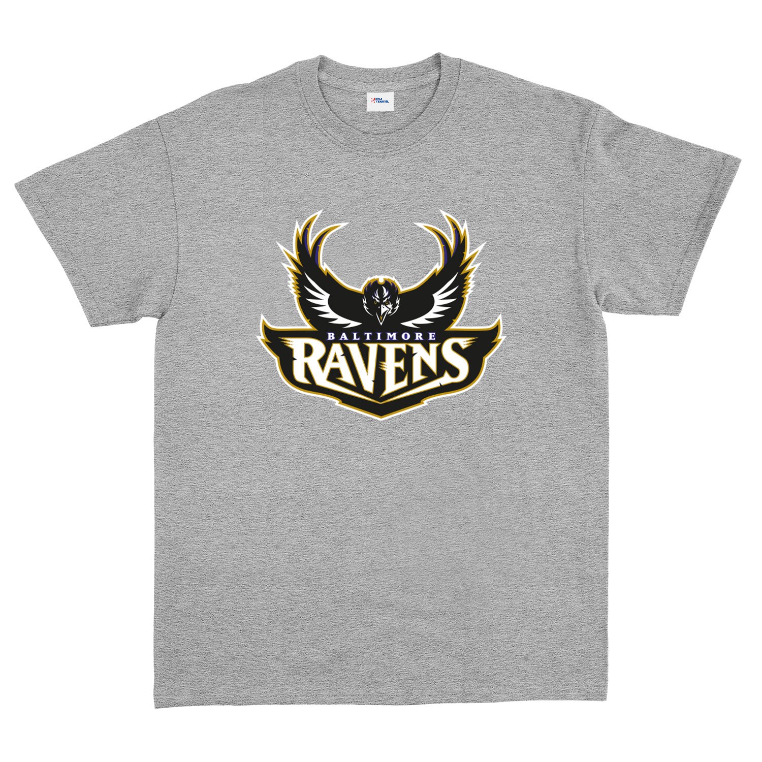 The Ravens Tişört XL - Gri