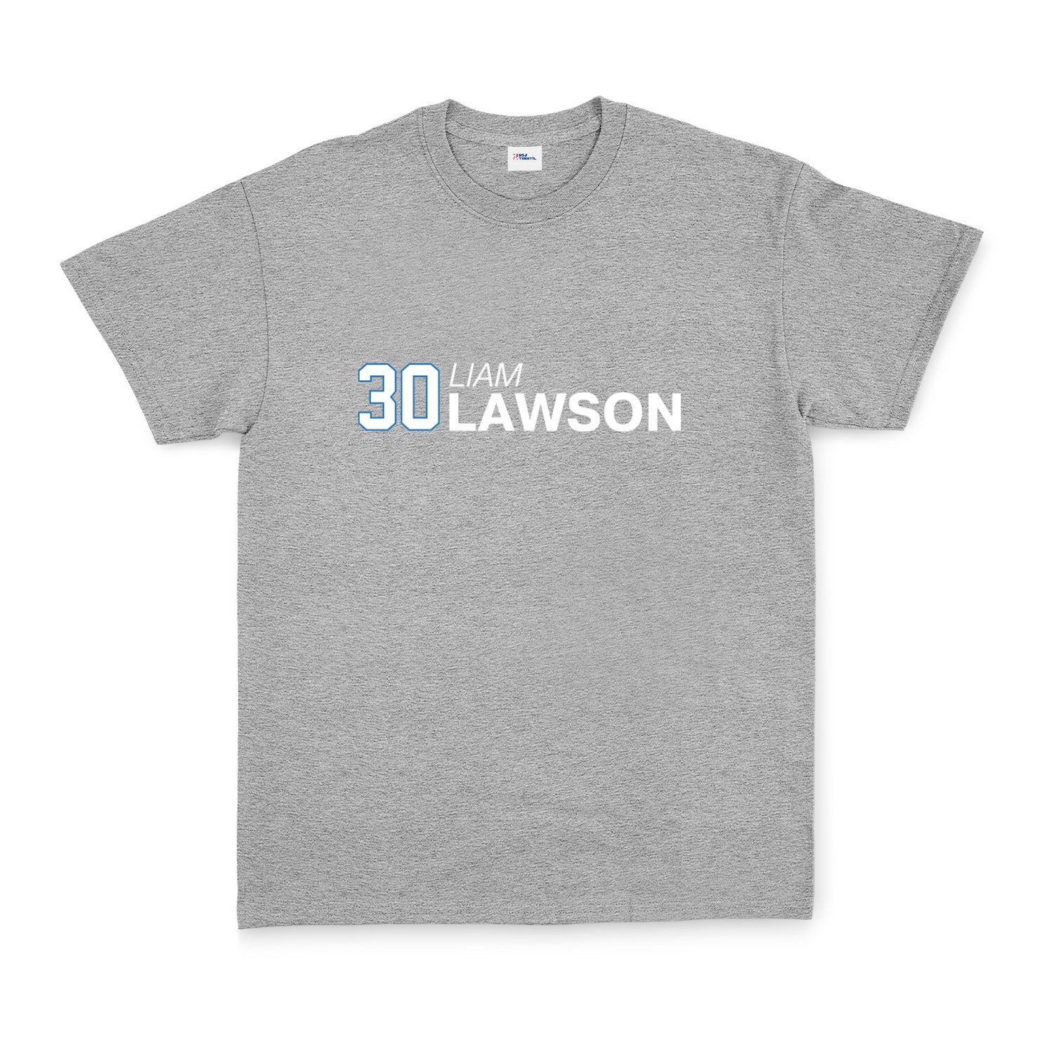 Liam Lawson 30 Tişört S - Gri