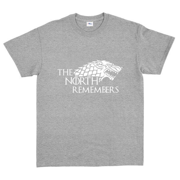 The North Remembers Tişört XL - Gri