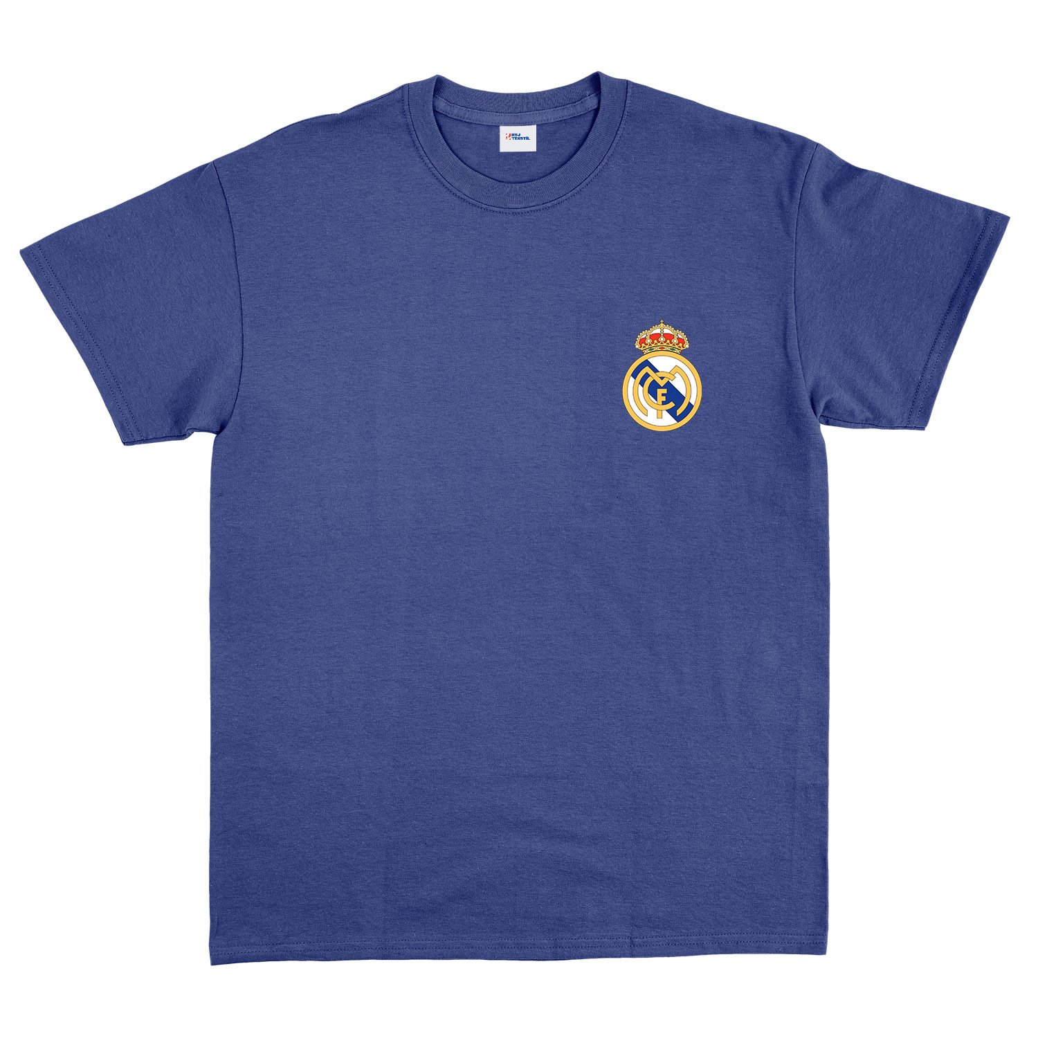 Real Madrid Tişört L - İndigo Mavisi