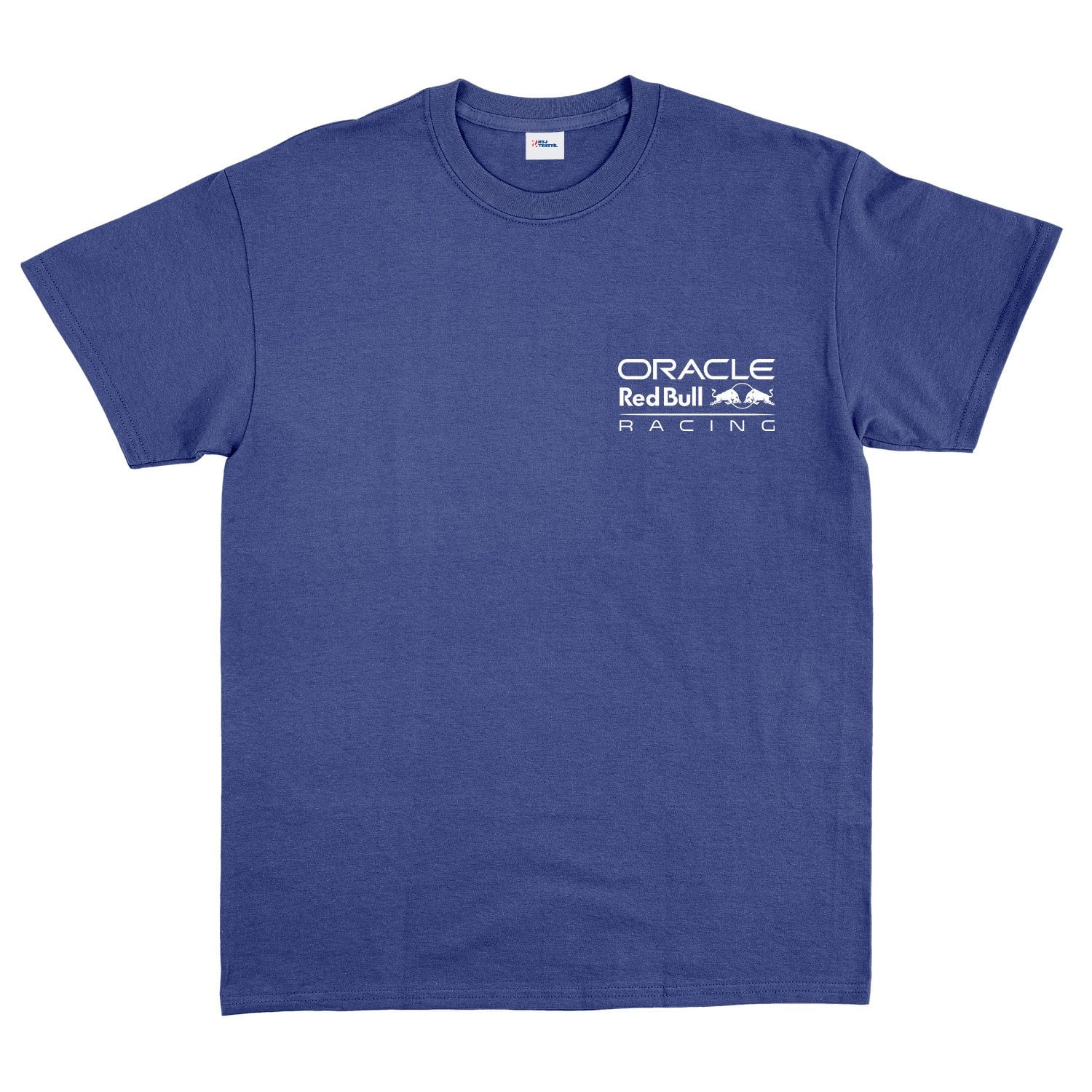 Oracle Red Bull Racing White Tişört L - İndigo Mavisi
