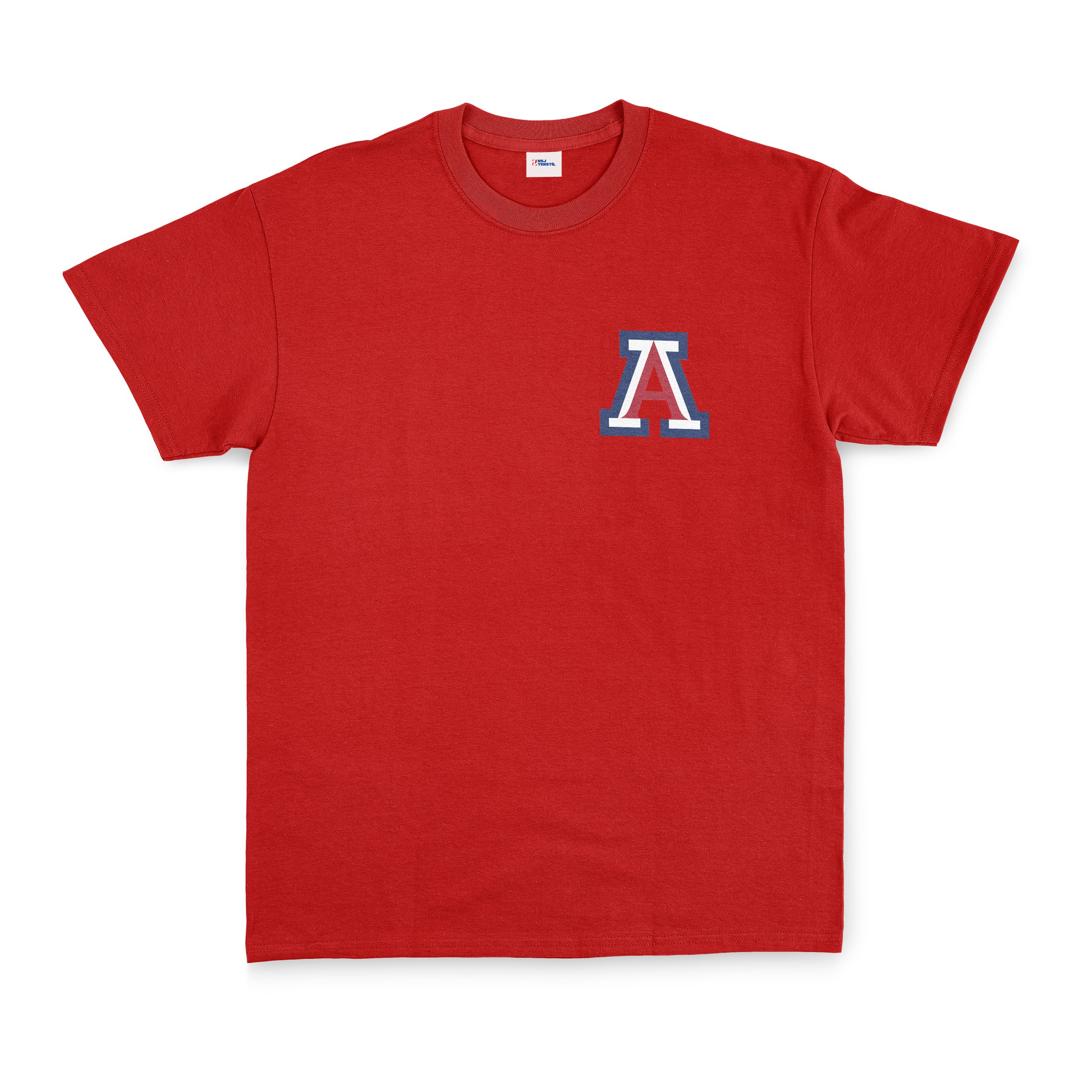 Arizona Wildcats Tişört M - Kırmızı