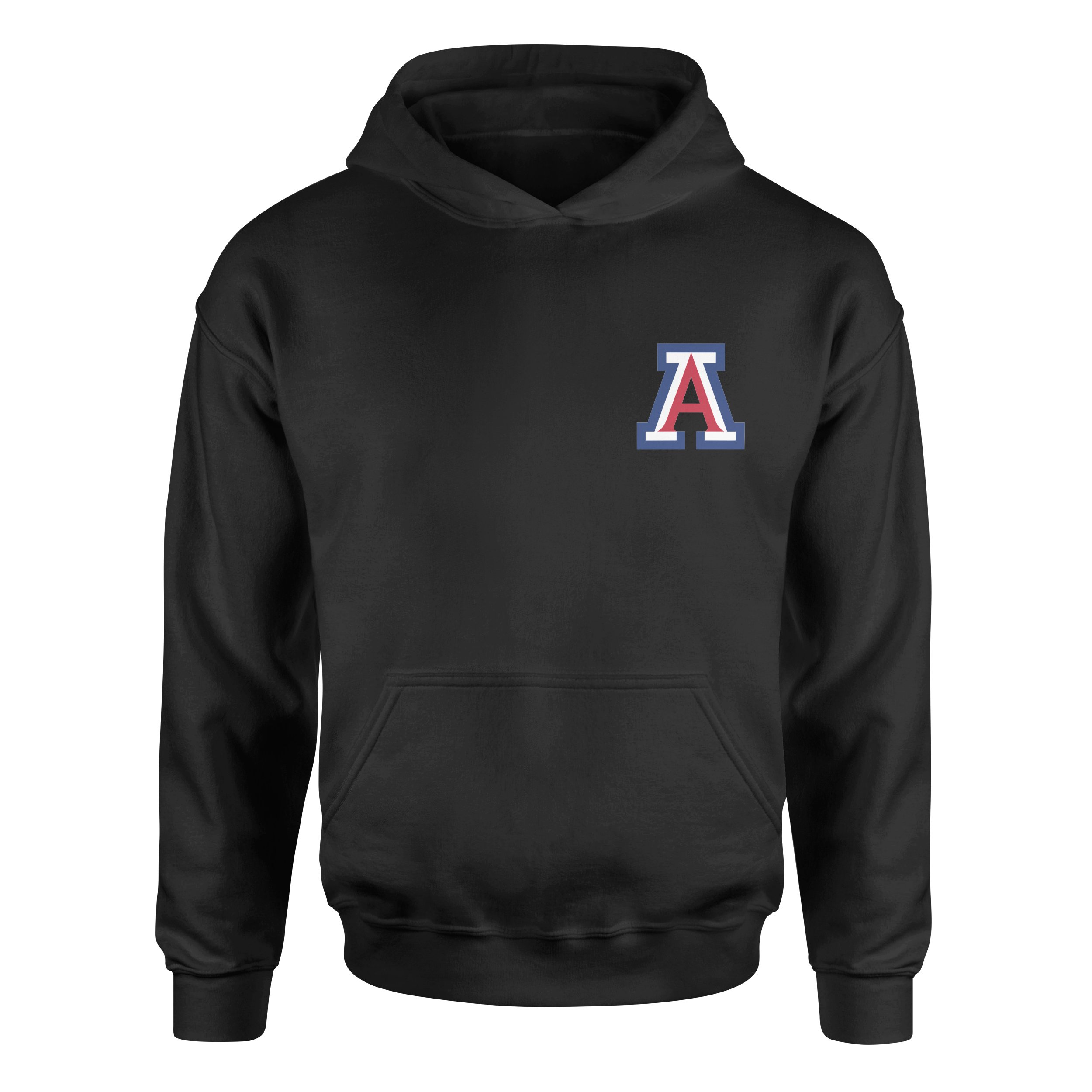 Arizona Wildcats Hoodie S - Siyah