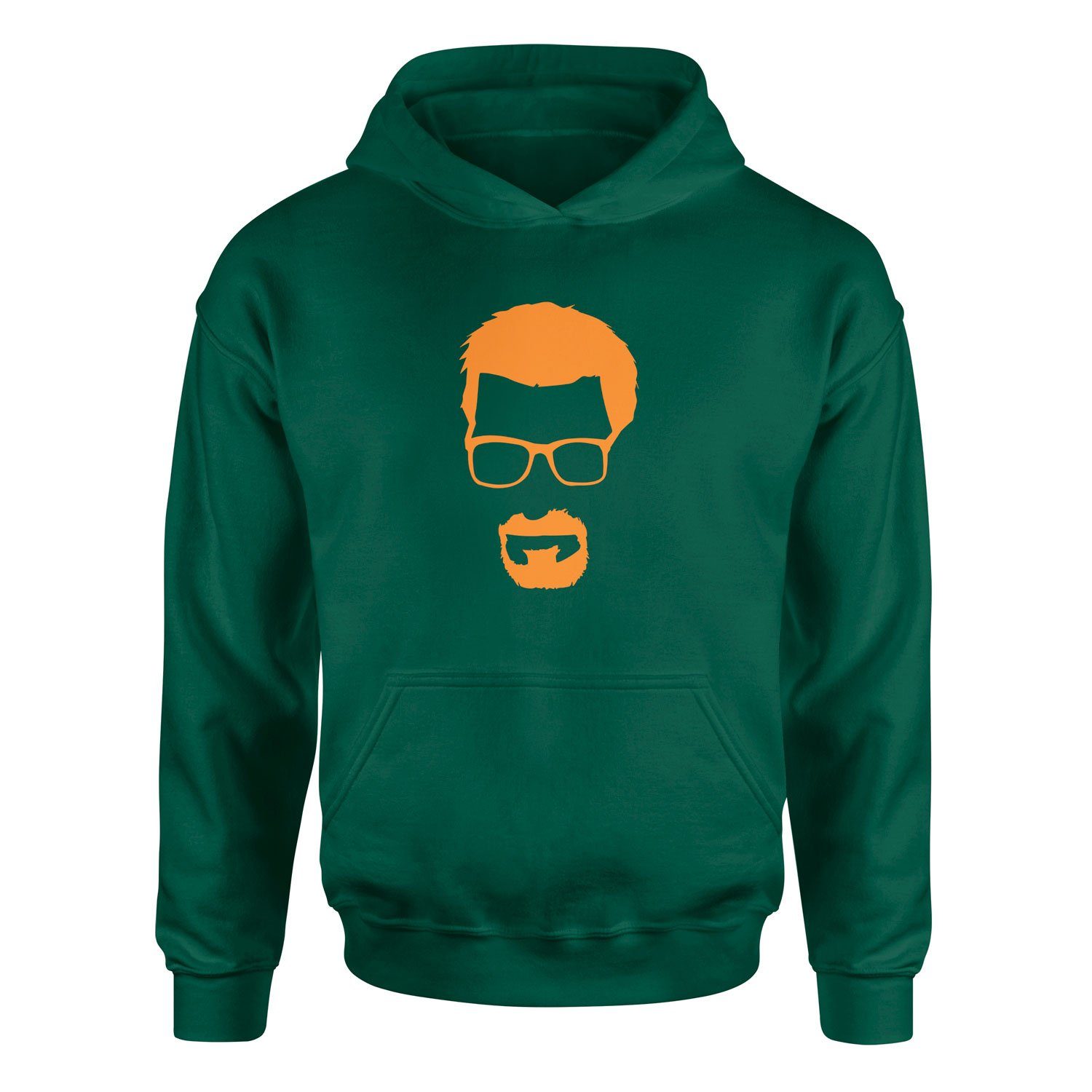Gordon Freeman Hoodie XL - Nefti Yeşili