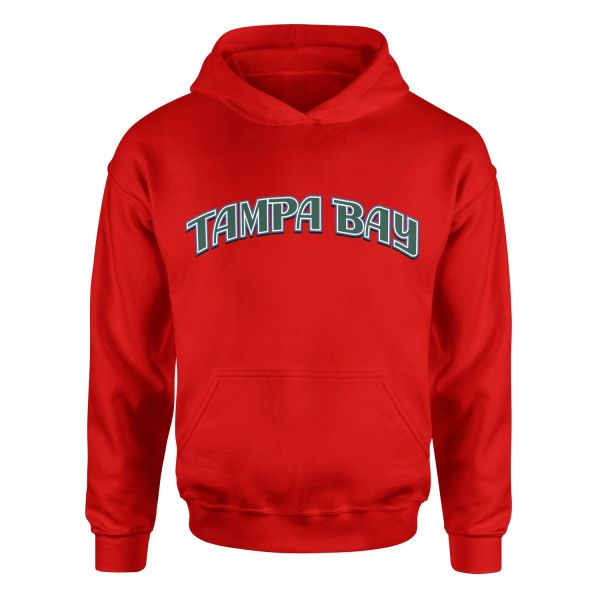 Tampa Bay Hoodie S - Kırmızı