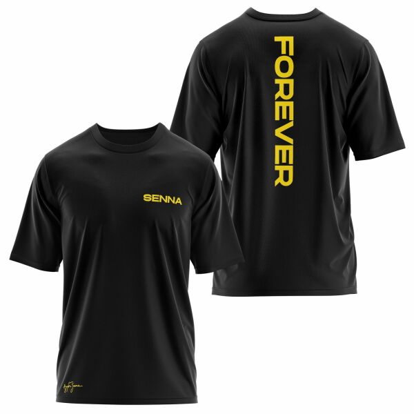 SENNA FOREVER Oversize Tişört L - Siyah