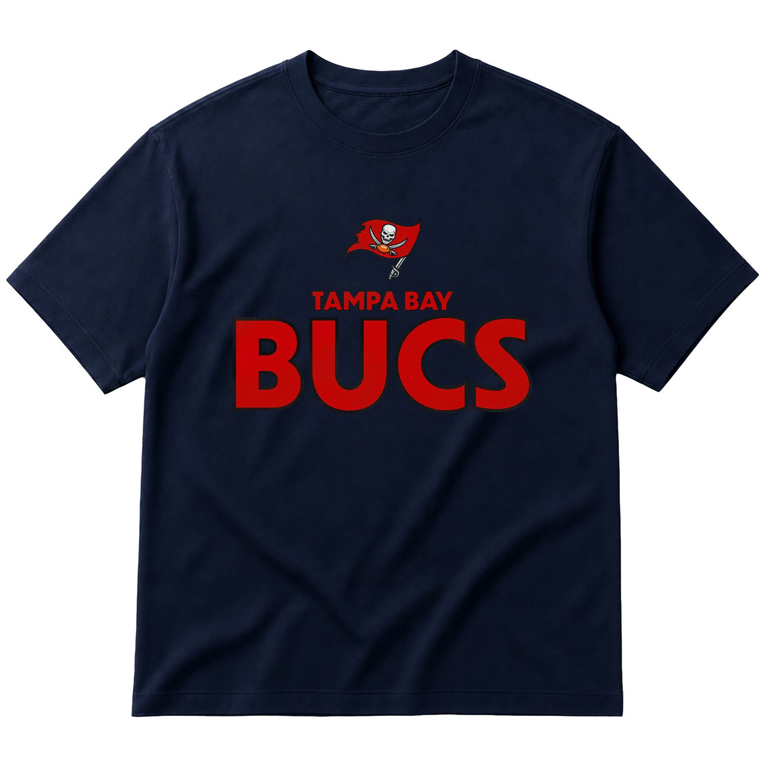 Tampa Bay BUCS Oversize Tişört M - İndigo Mavisi