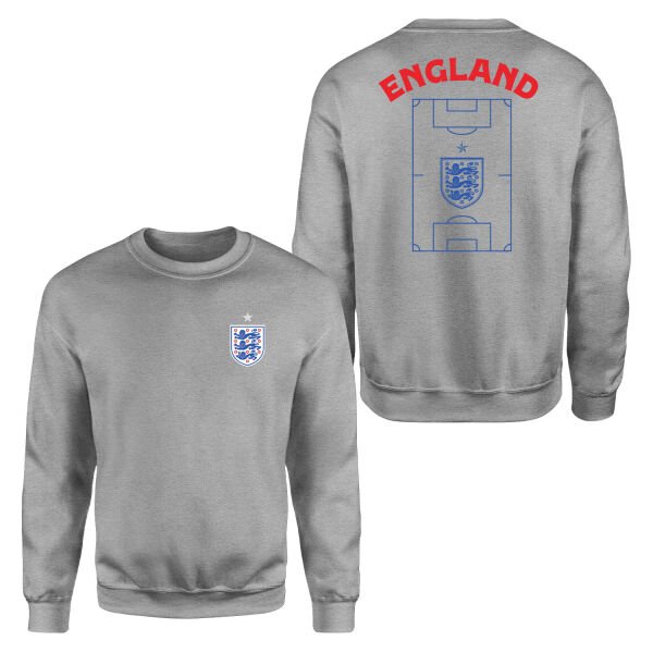 İngiltere Dünya Kupası 2026 Sweatshirt XL - Gri