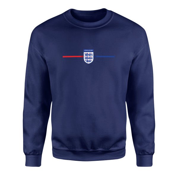 İngiltere Sweatshirt XXL - İndigo Mavisi