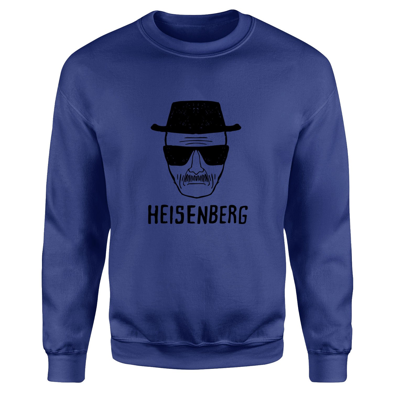 Heisenberg Sweatshirt M - İndigo Mavisi