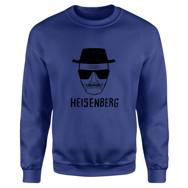 Heisenberg Sweatshirt M - İndigo Mavisi