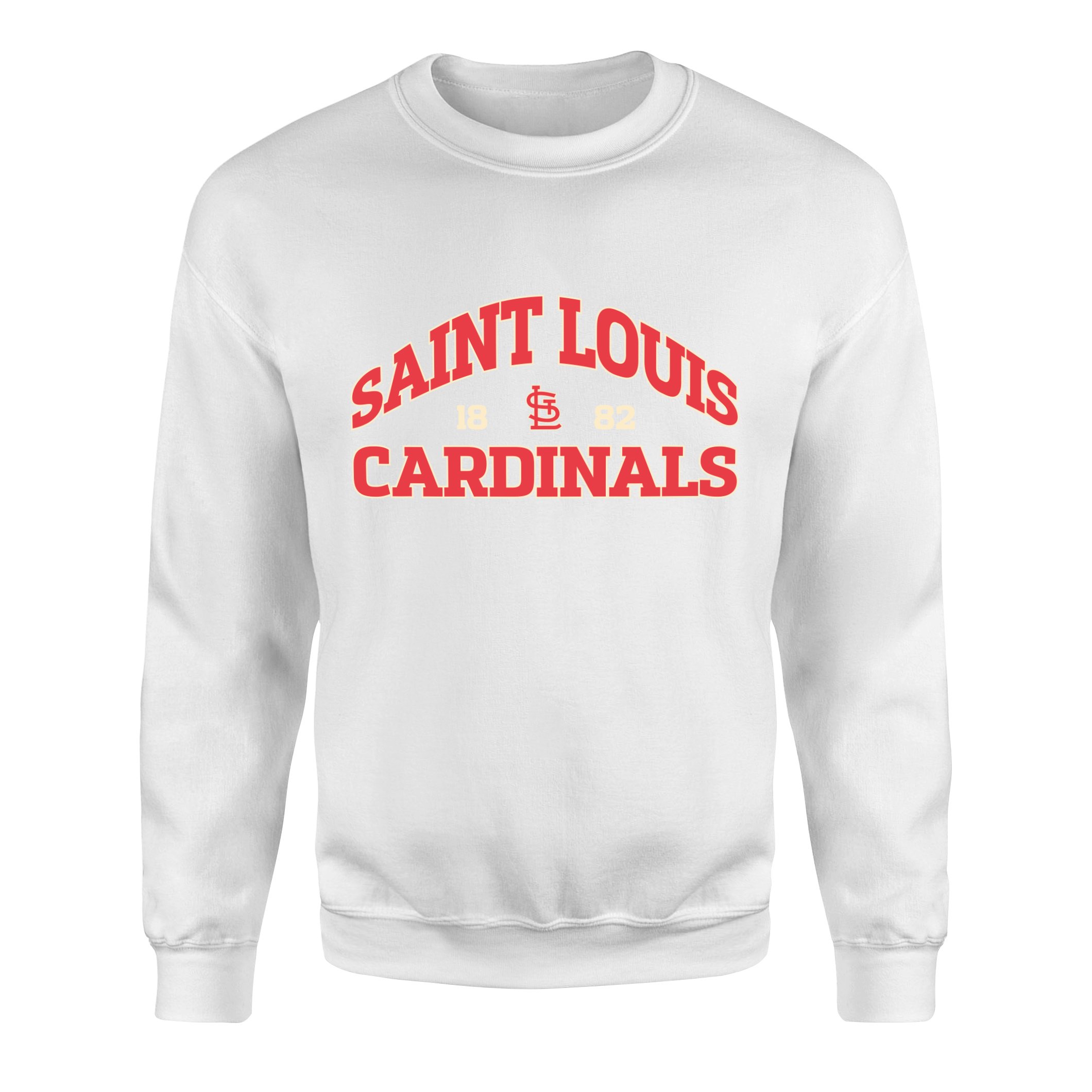 Saint Louis Cardinals 1882 Sweatshirt M - Beyaz