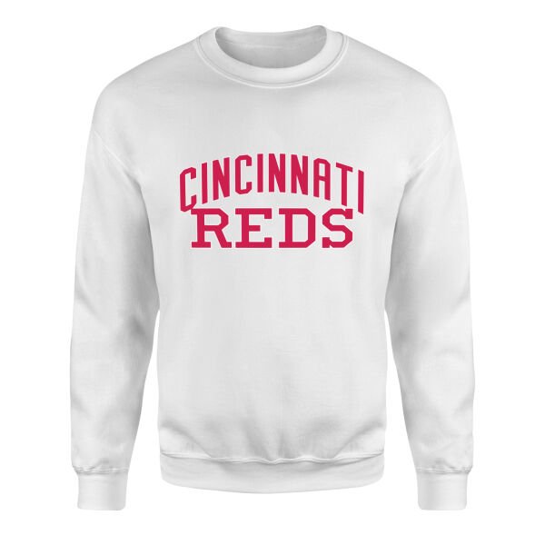 Cincinnati REDS Sweatshirt XL - Beyaz
